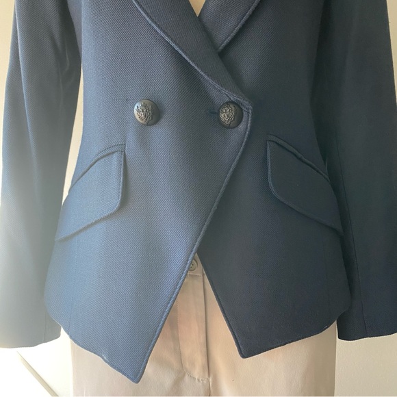 Smythe Double Breasted Crossover Blazer - 4 - Picture 6 of 10